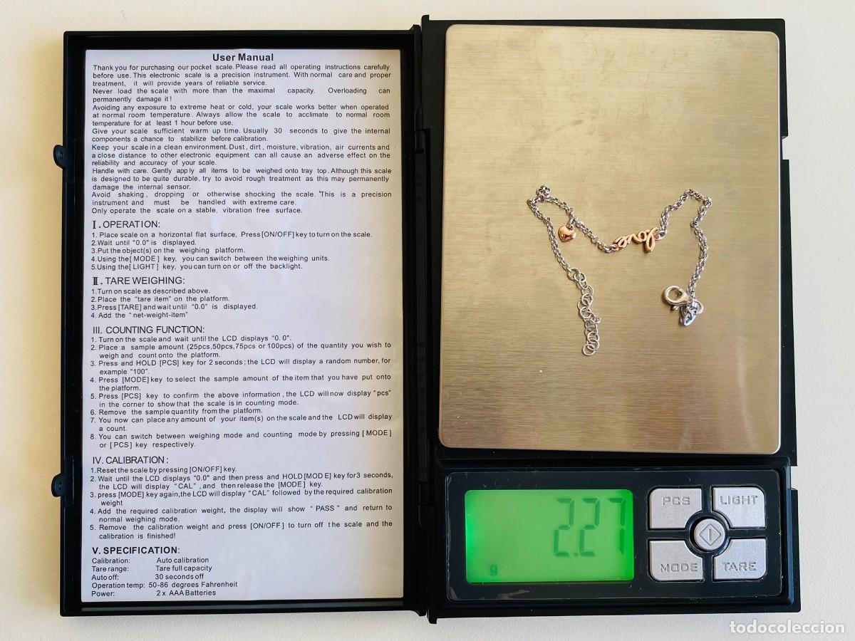 Joyeria: pulsera de plata 925 - Foto 4
