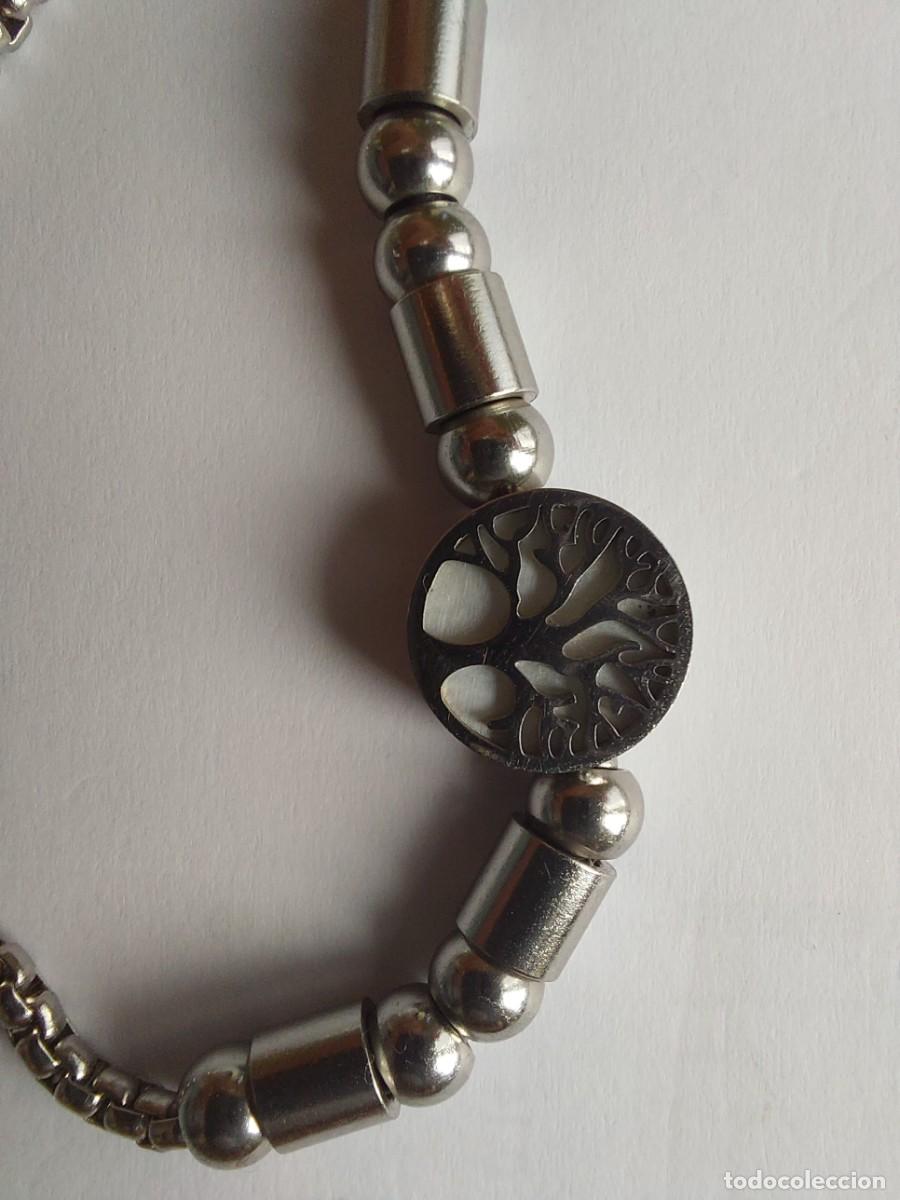 Joyeria: Pulsera de acero &aacute;rbol de la vida - Foto 2