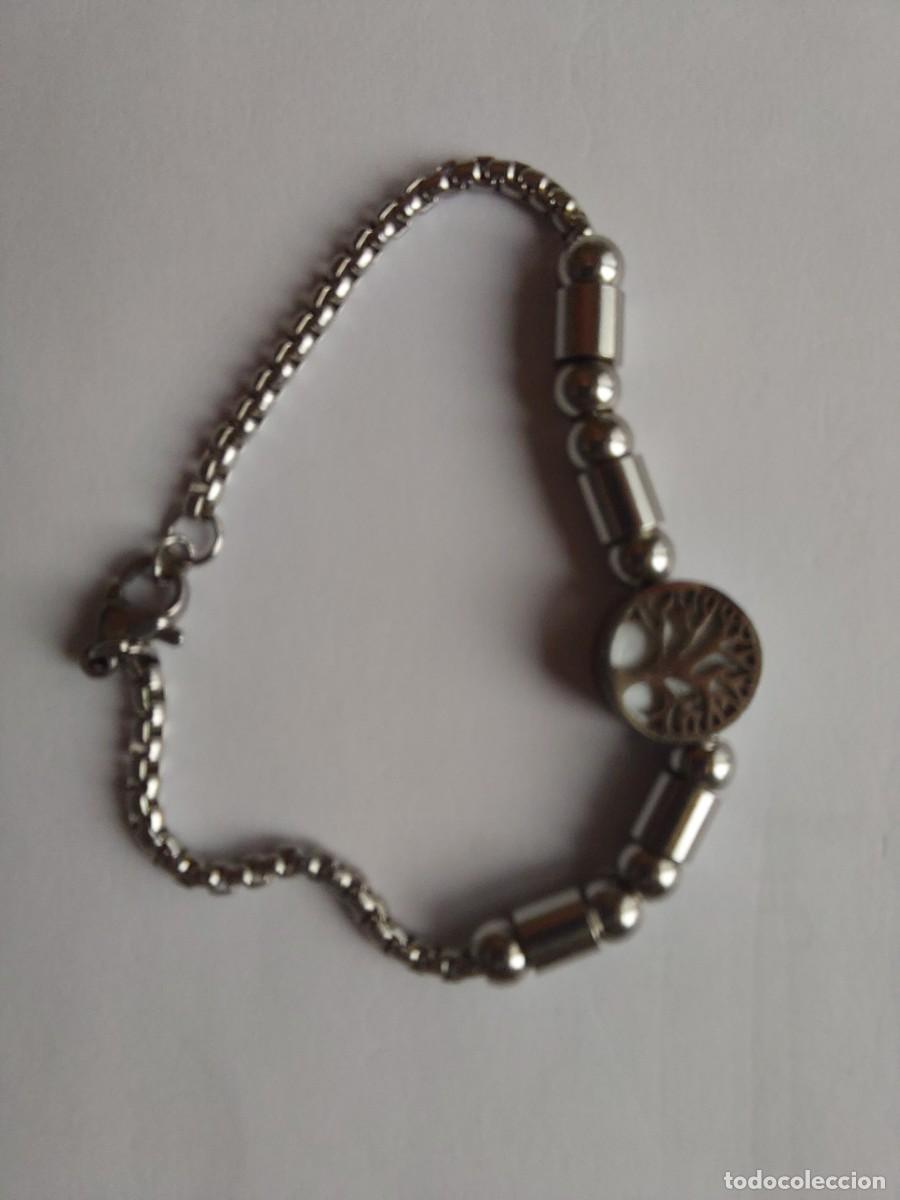 Joyeria: Pulsera de acero &aacute;rbol de la vida - Foto 3