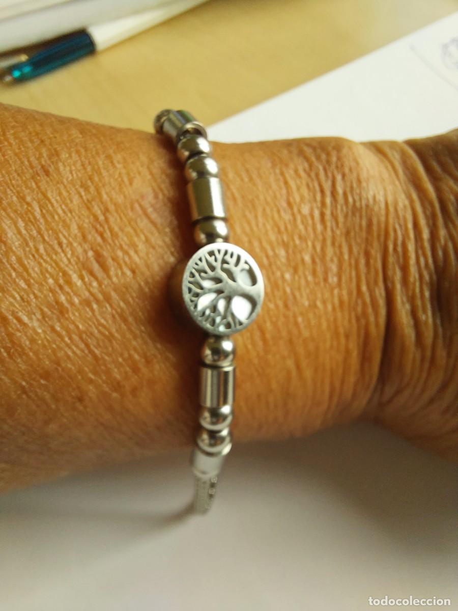 Joyeria: Pulsera de acero &aacute;rbol de la vida - Foto 1