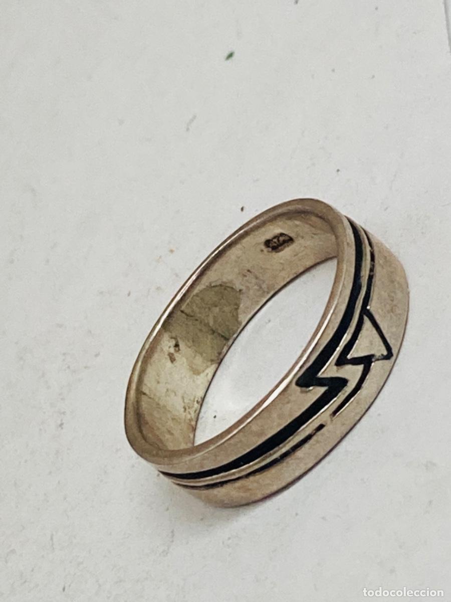 Joyeria: Anillo de plata de ley - Foto 1