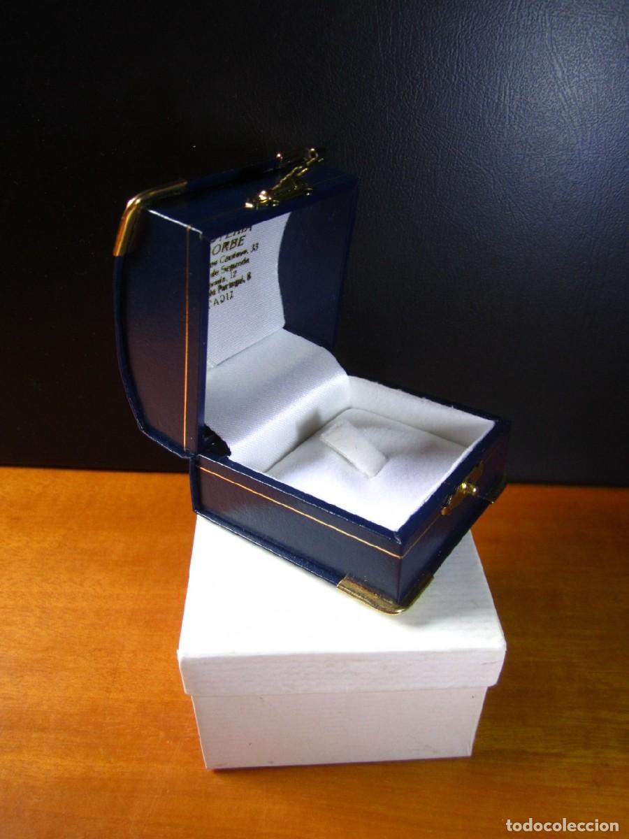 Joyeria: Caja para Joya o Anillo estilo Cofre - Foto 3