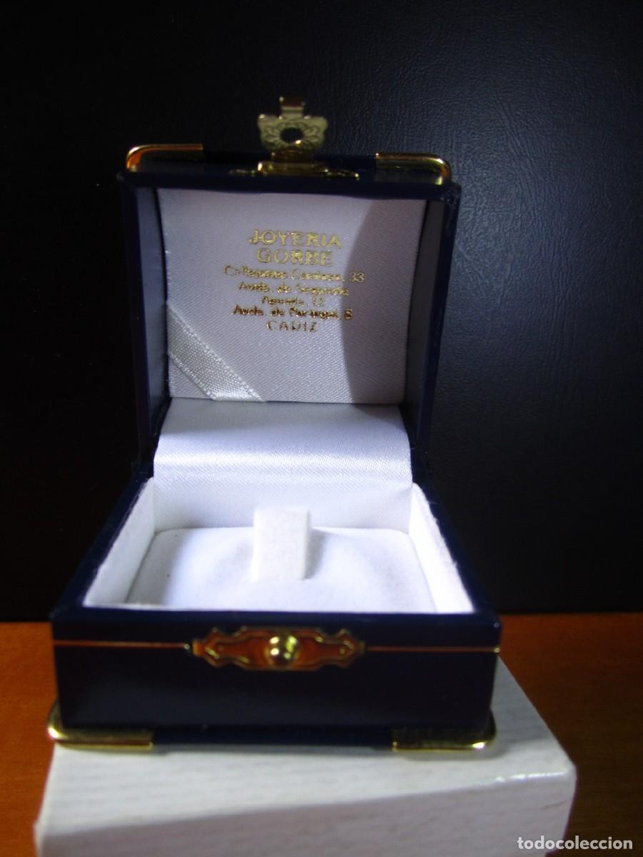 Joyeria: Caja para Joya o Anillo estilo Cofre - Foto 4