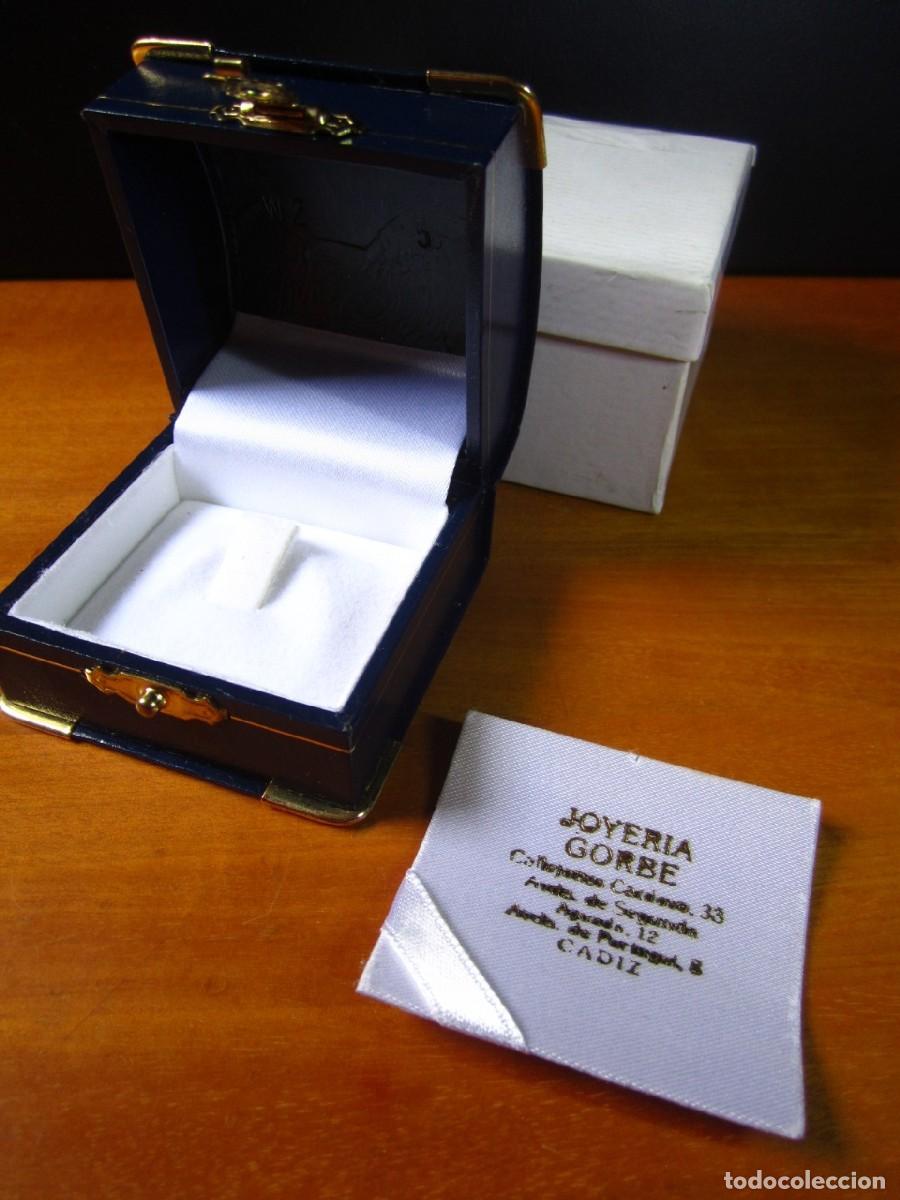 Joyeria: Caja para Joya o Anillo estilo Cofre - Foto 7