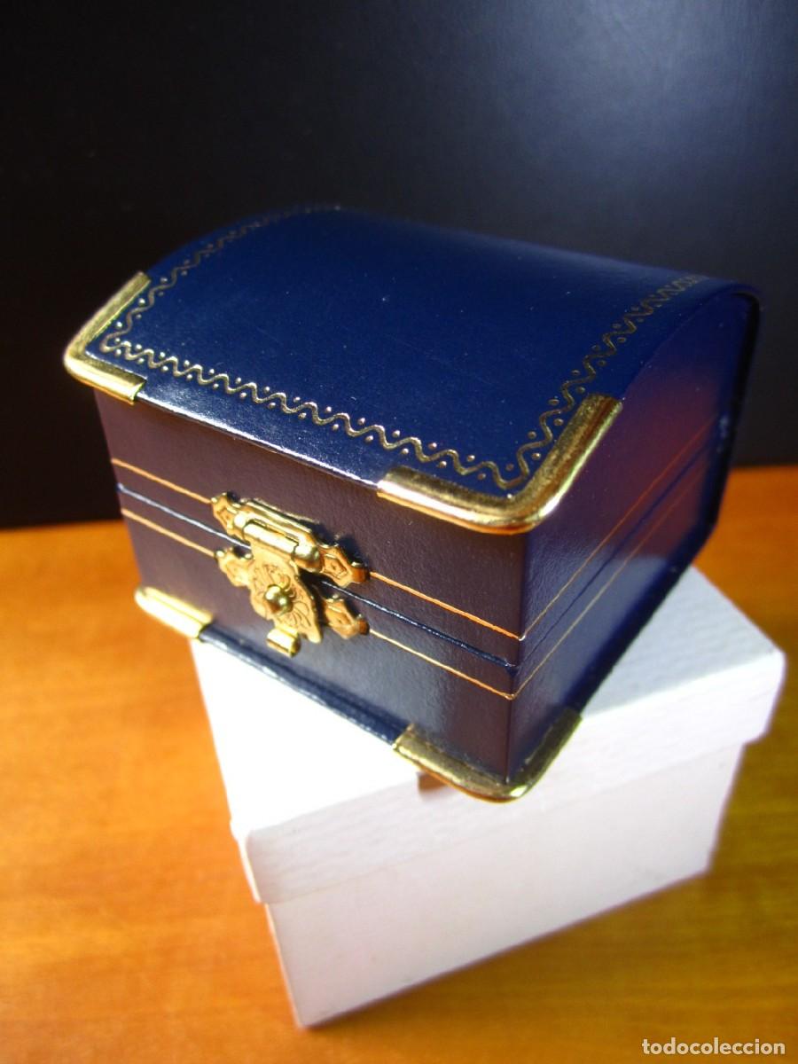 Joyeria: Caja para Joya o Anillo estilo Cofre - Foto 8