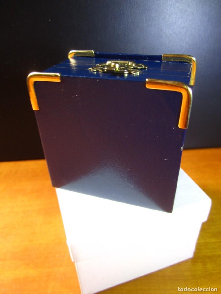 Joyeria: Caja para Joya o Anillo estilo Cofre - Foto 11