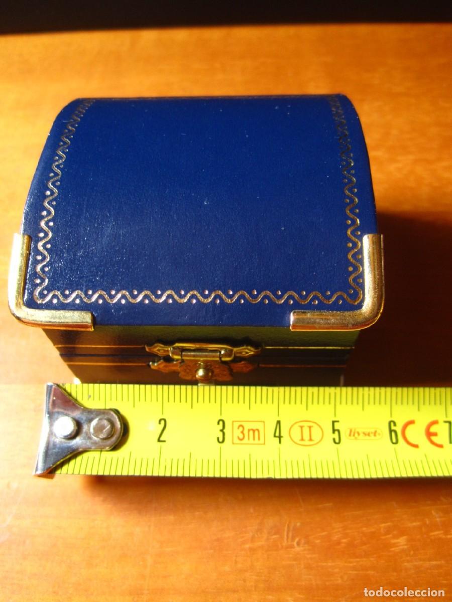 Joyeria: Caja para Joya o Anillo estilo Cofre - Foto 14