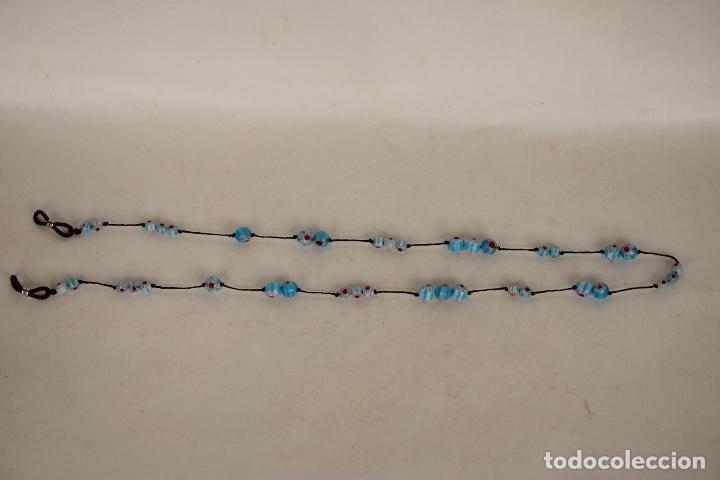 Joyeria: collar con cuentas de cristal ojo turco - Foto 2