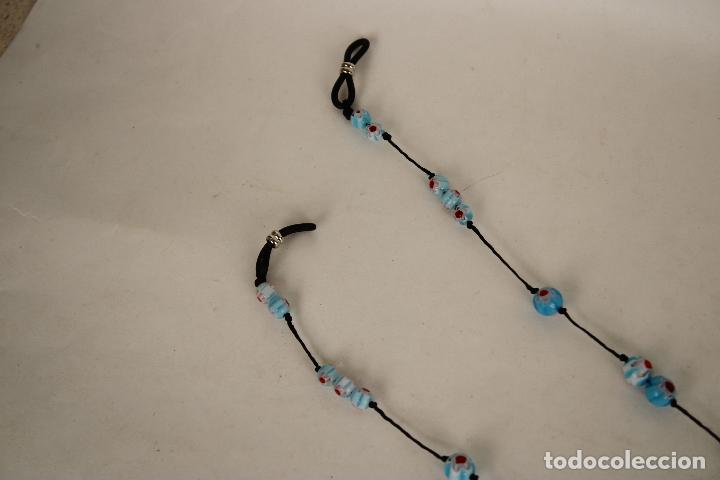 Joyeria: collar con cuentas de cristal ojo turco - Foto 4
