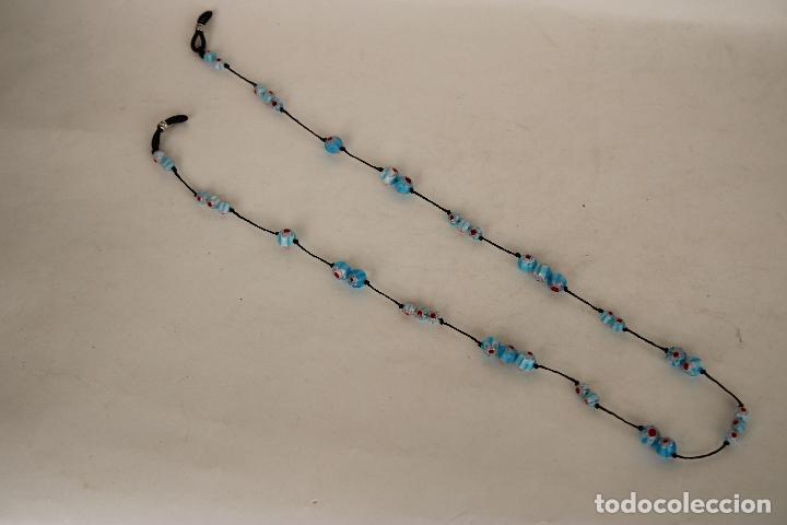 Joyeria: collar con cuentas de cristal ojo turco - Foto 6