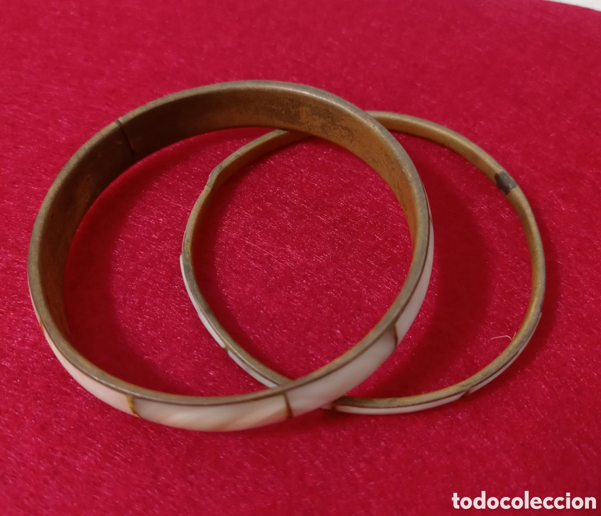 Joyeria: JUEGO DE 2 BRAZALETES DE N&Aacute;CAR - Foto 3