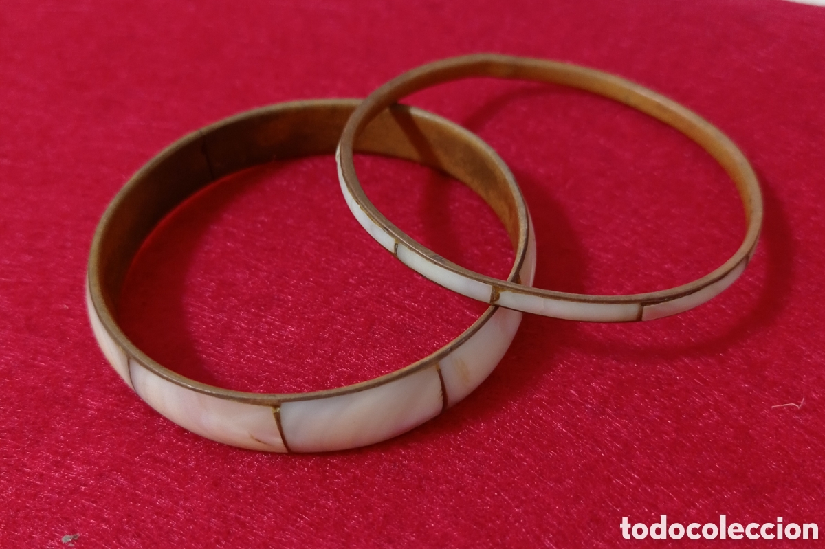 Joyeria: JUEGO DE 2 BRAZALETES DE N&Aacute;CAR - Foto 1