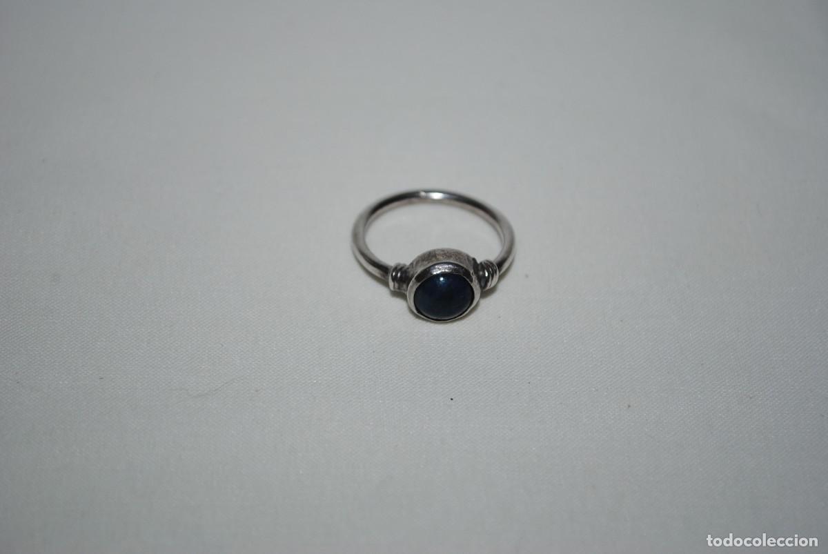 Joyeria: ANILLO DE PLATA Y PIEDRA GRIS - Foto 3