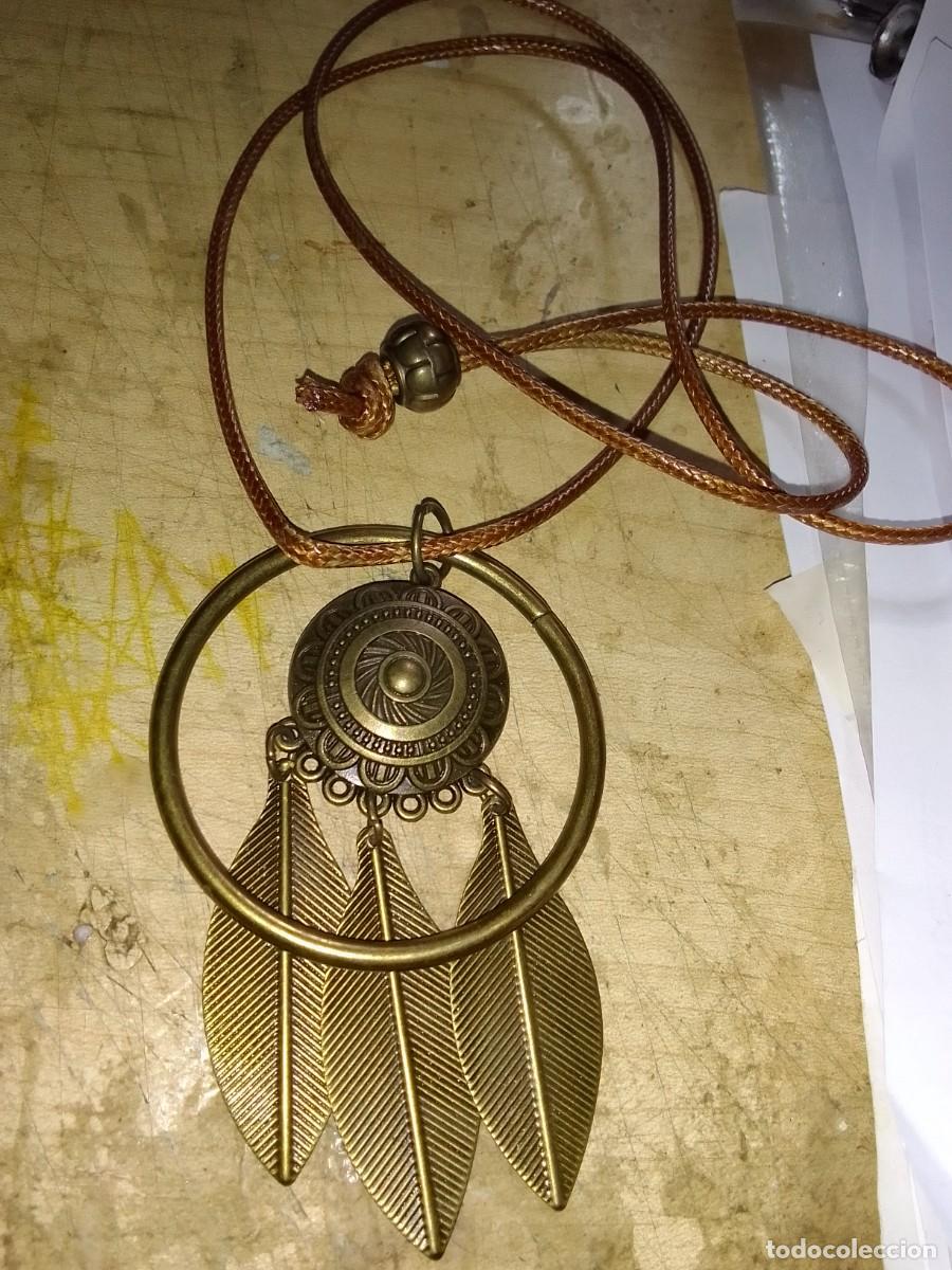 Joyeria: colgante tres plumas - Foto 1