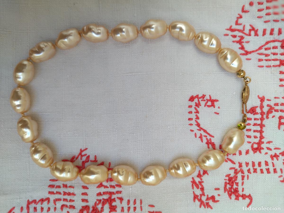 Joyeria: Collar perlas blancas - Foto 2