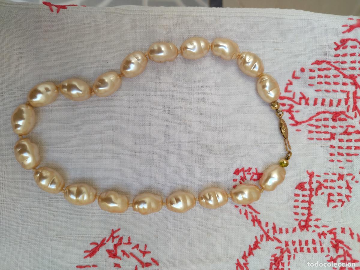 Joyeria: Collar perlas blancas - Foto 4