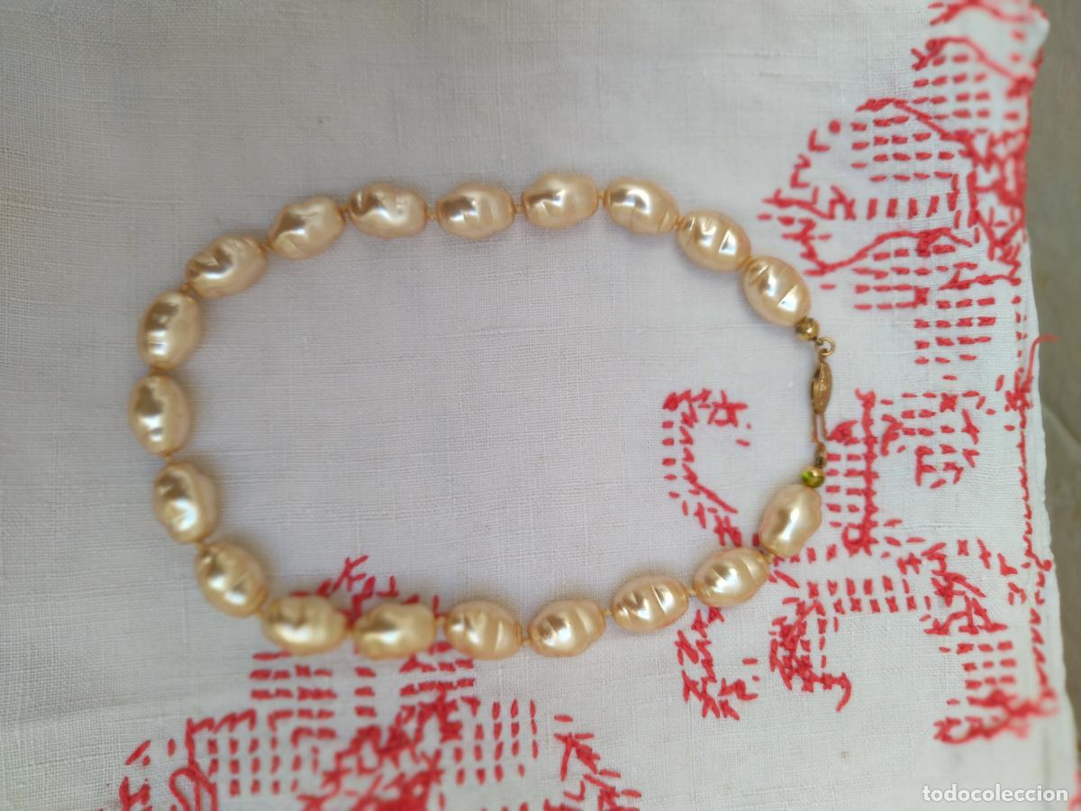 Joyeria: Collar perlas blancas - Foto 1