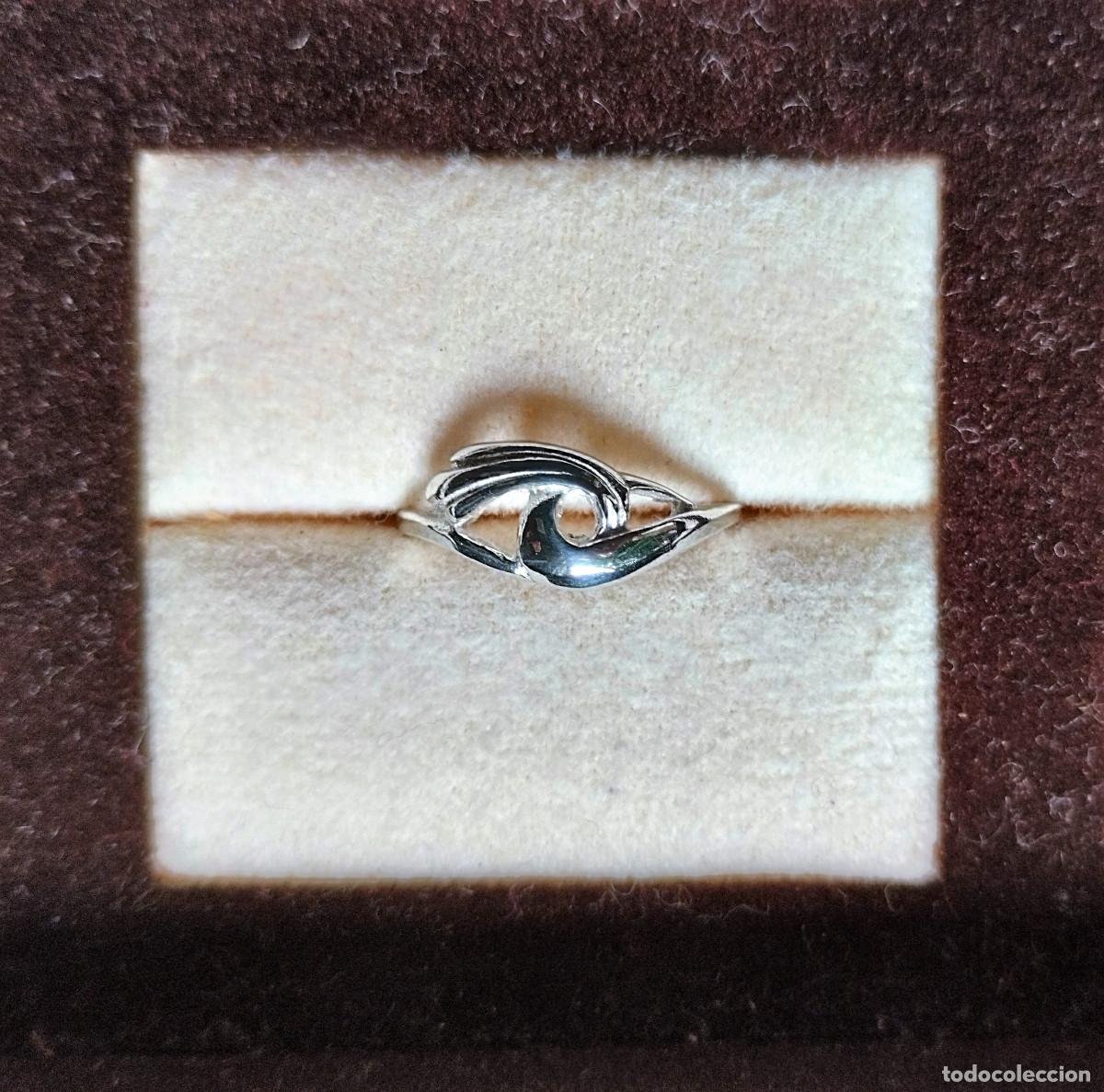 Joyeria: ANTIGUO ANILLO DE PLATA MACIZA - SIN ESTRENAR - Foto 1