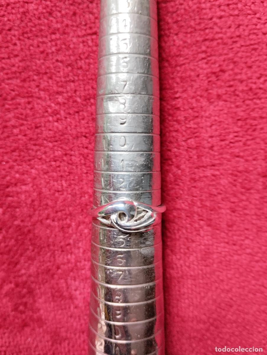 Joyeria: ANTIGUO ANILLO DE PLATA MACIZA - SIN ESTRENAR - Foto 5