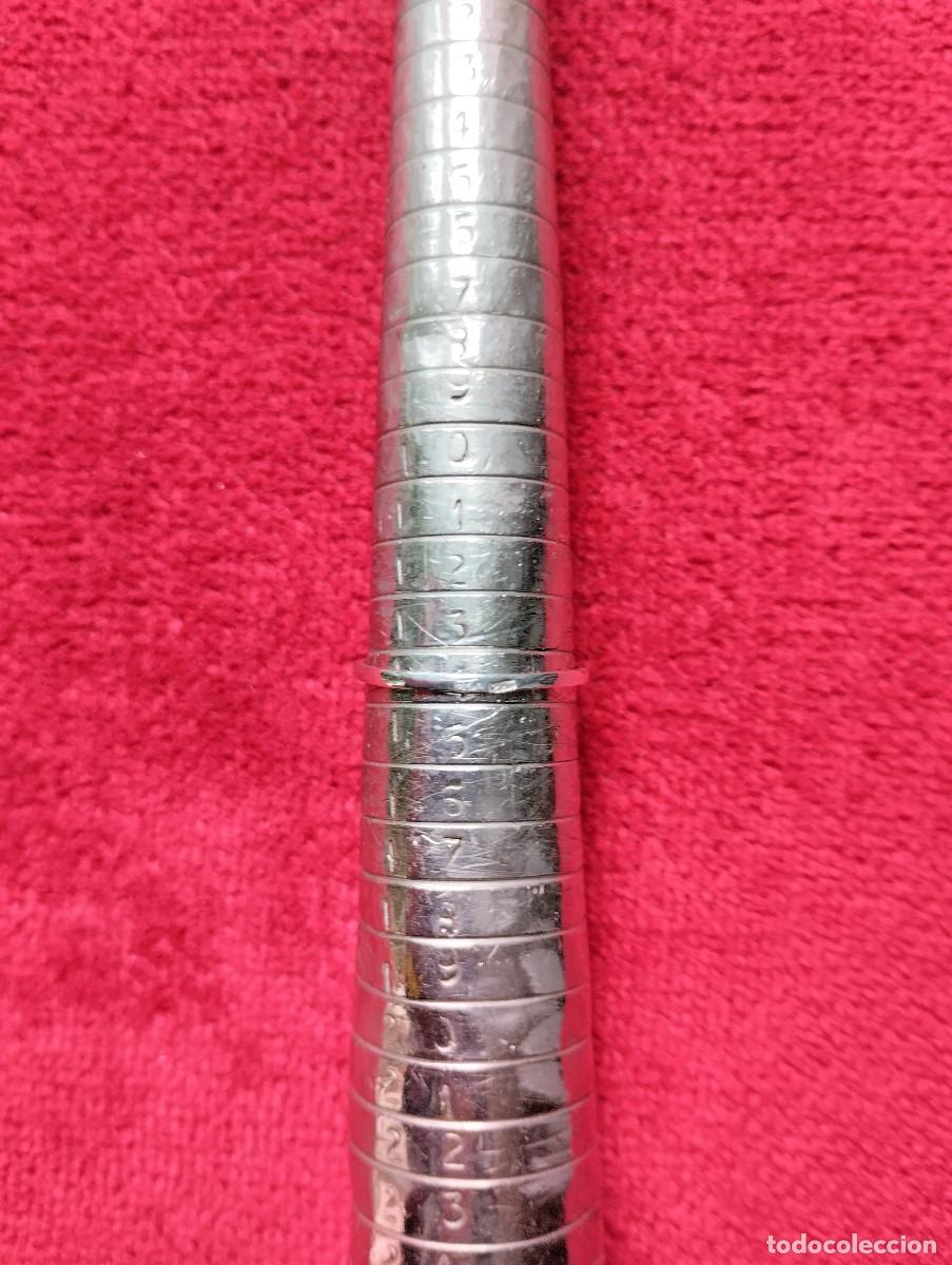 Joyeria: ANTIGUO ANILLO DE PLATA MACIZA - SIN ESTRENAR - Foto 6
