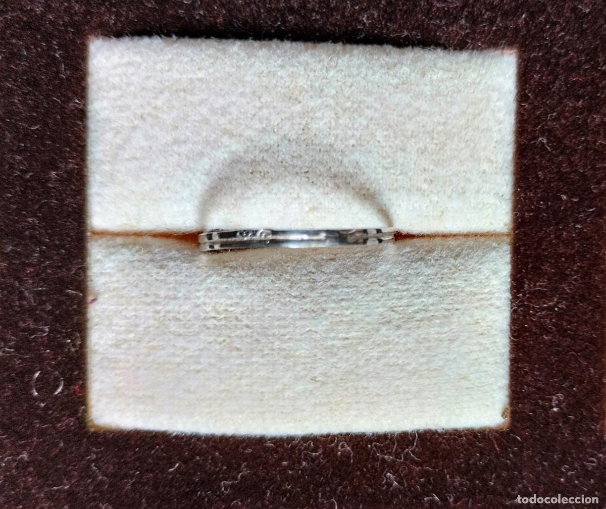 Joyeria: ANTIGUO ANILLO DE PLATA MACIZA - SIN ESTRENAR - Foto 3