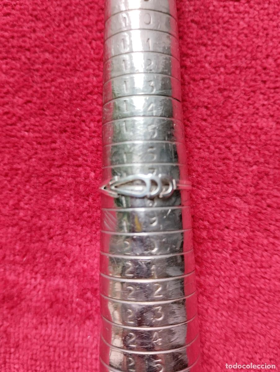 Joyeria: ANTIGUO ANILLO DE PLATA MACIZA - SIN ESTRENAR - Foto 5