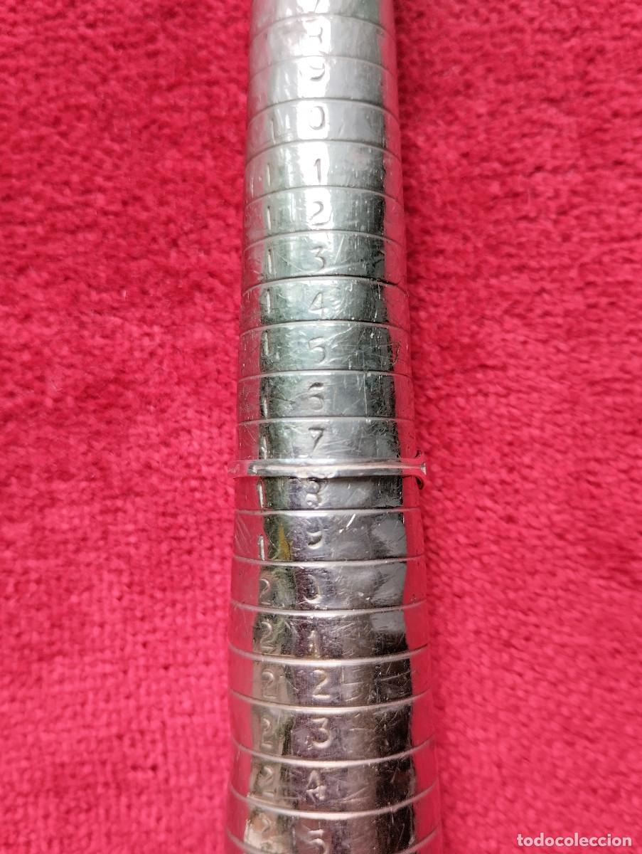 Joyeria: ANTIGUO ANILLO DE PLATA MACIZA - SIN ESTRENAR - Foto 6