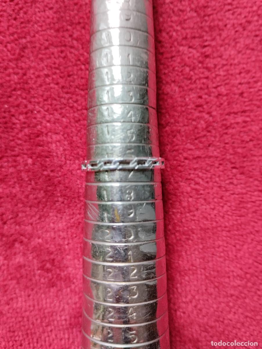 Joyeria: ANTIGUO ANILLO DE PLATA MACIZA - SIN ESTRENAR - Foto 4