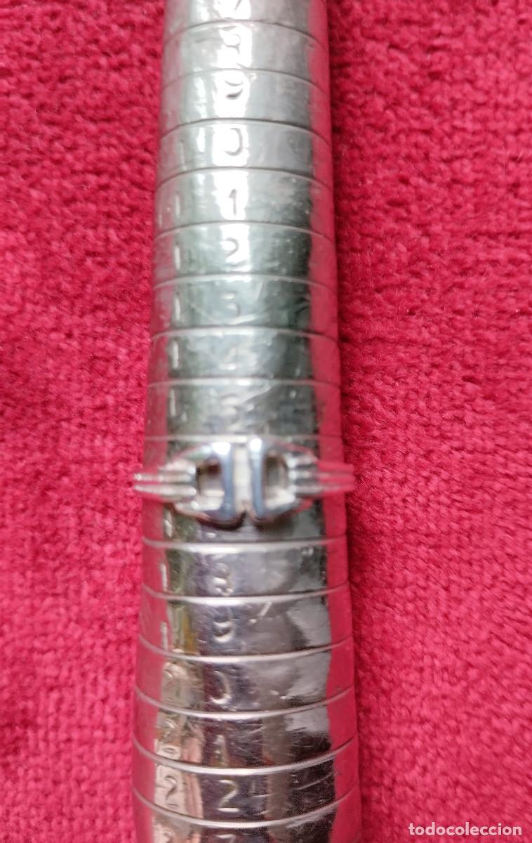 Joyeria: ANTIGUO ANILLO DE PLATA MACIZA - SIN ESTRENAR - Foto 5