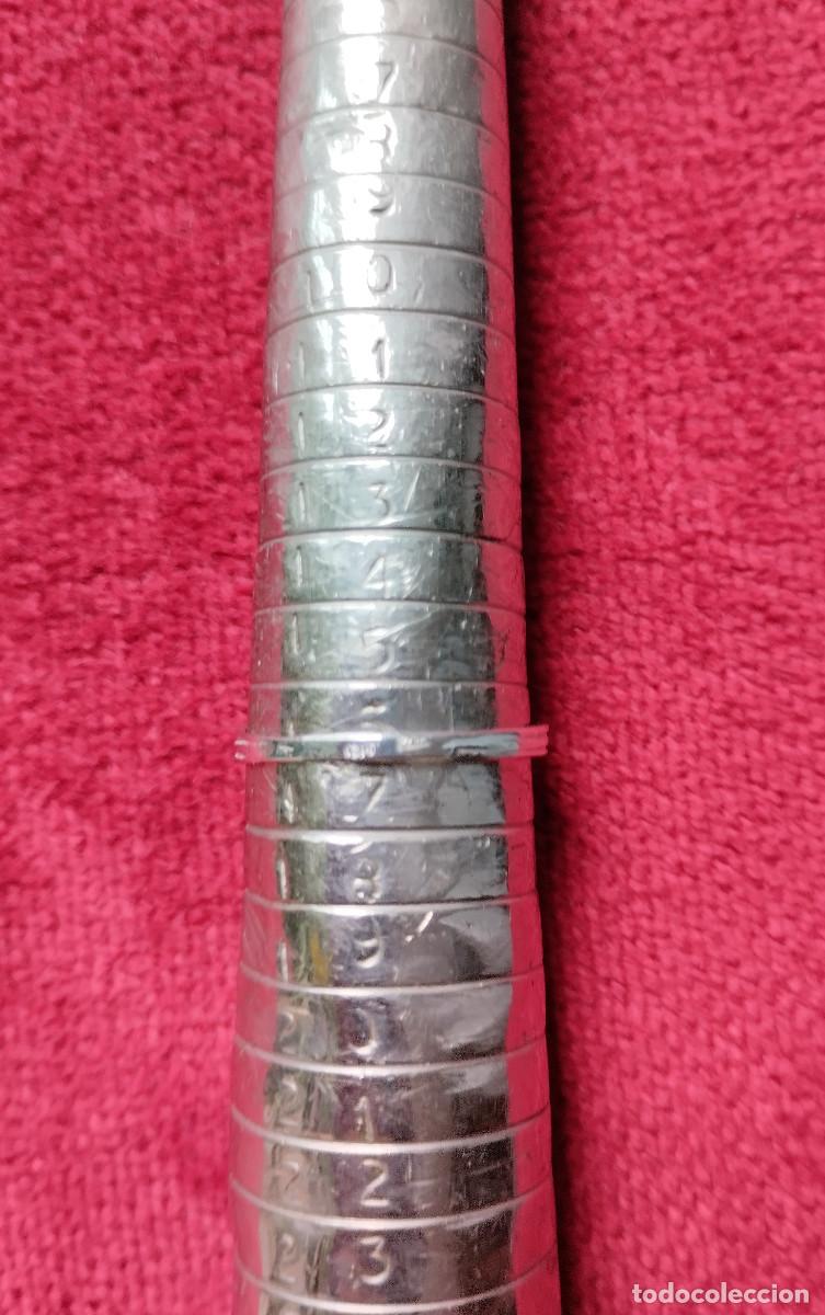 Joyeria: ANTIGUO ANILLO DE PLATA MACIZA - SIN ESTRENAR - Foto 6