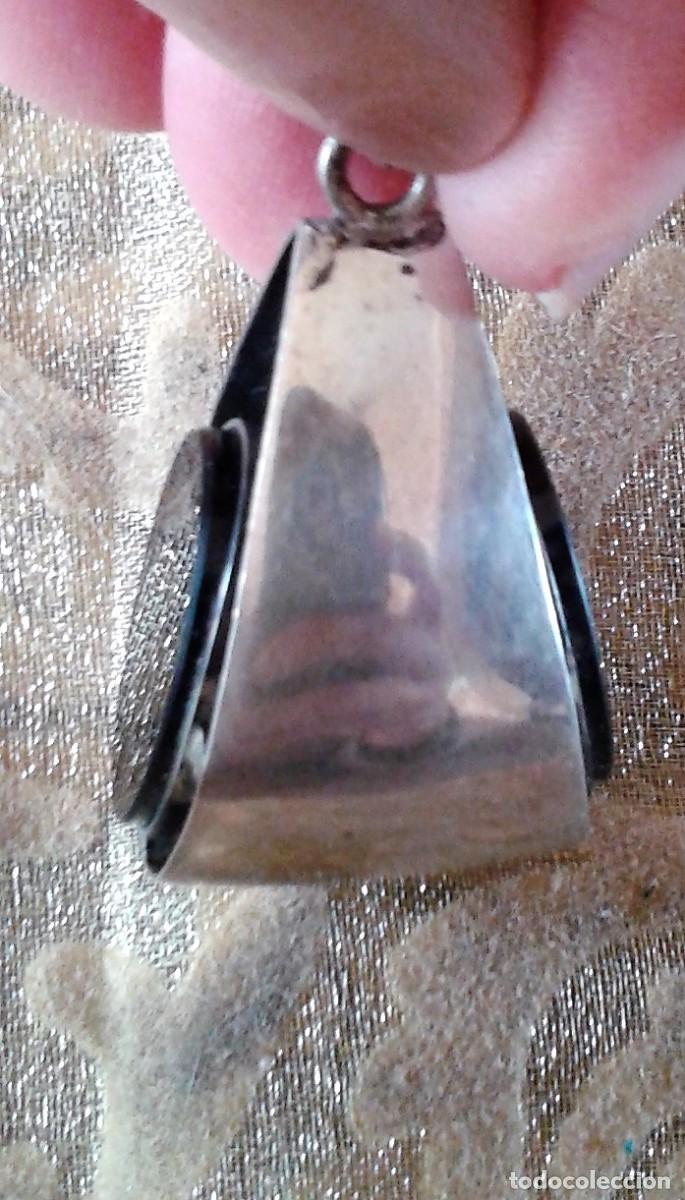 Joyeria: COLGANTE DE PLATA Y AZABACHE? - Foto 2