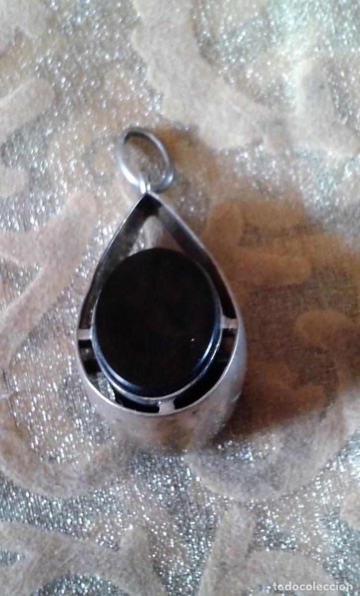 Joyeria: COLGANTE DE PLATA Y AZABACHE? - Foto 3