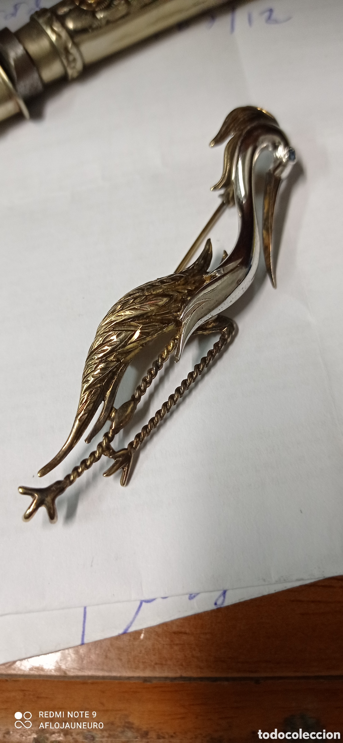 Joyeria: PRECIOSO BROCHE DE PLATA ARTDEC&Oacute; - Foto 3