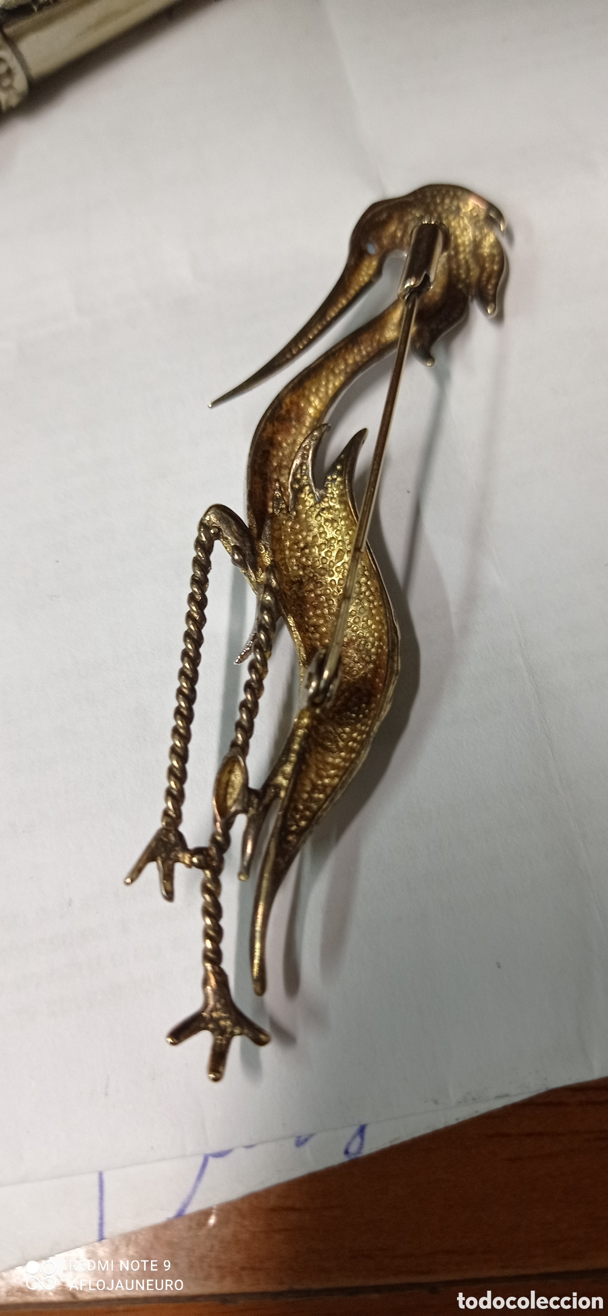 Joyeria: PRECIOSO BROCHE DE PLATA ARTDEC&Oacute; - Foto 4