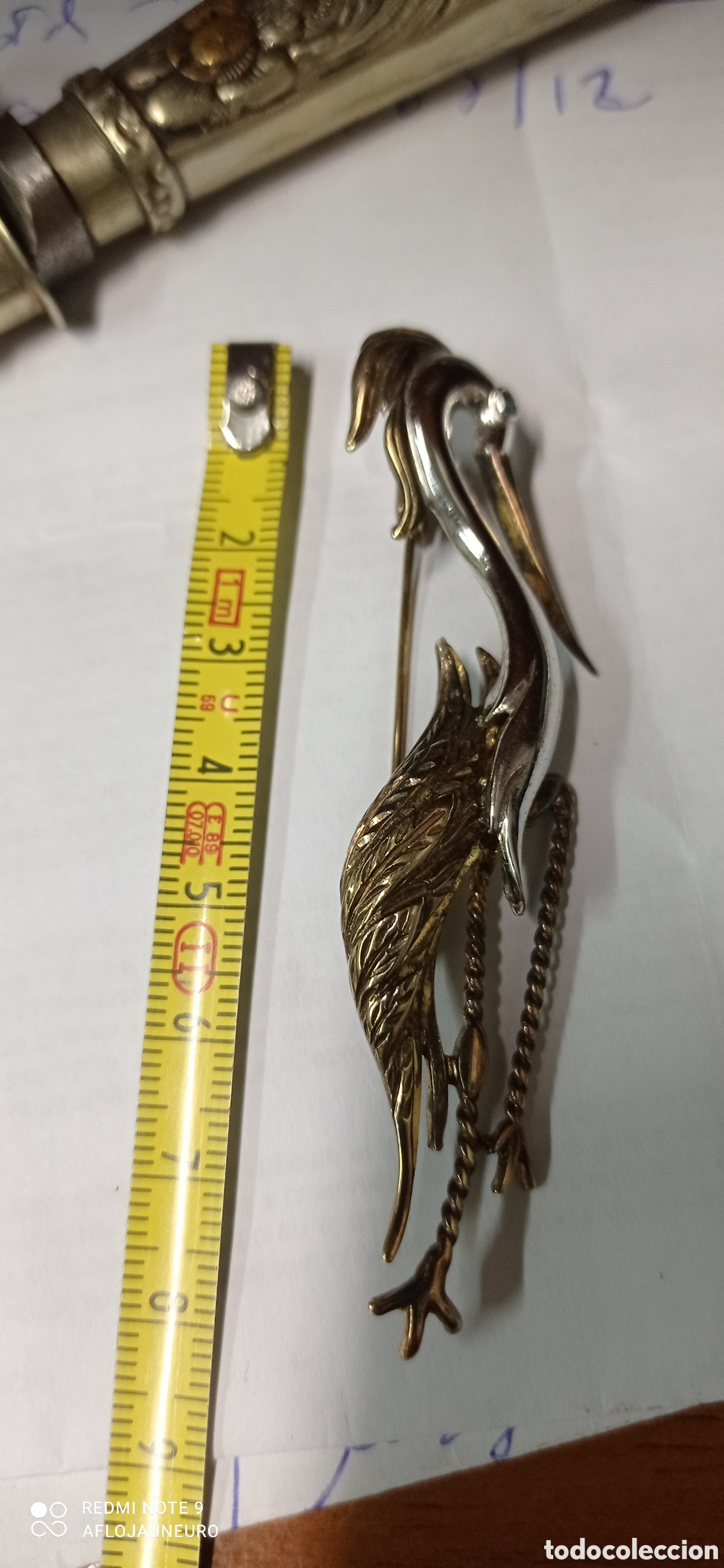 Joyeria: PRECIOSO BROCHE DE PLATA ARTDEC&Oacute; - Foto 6