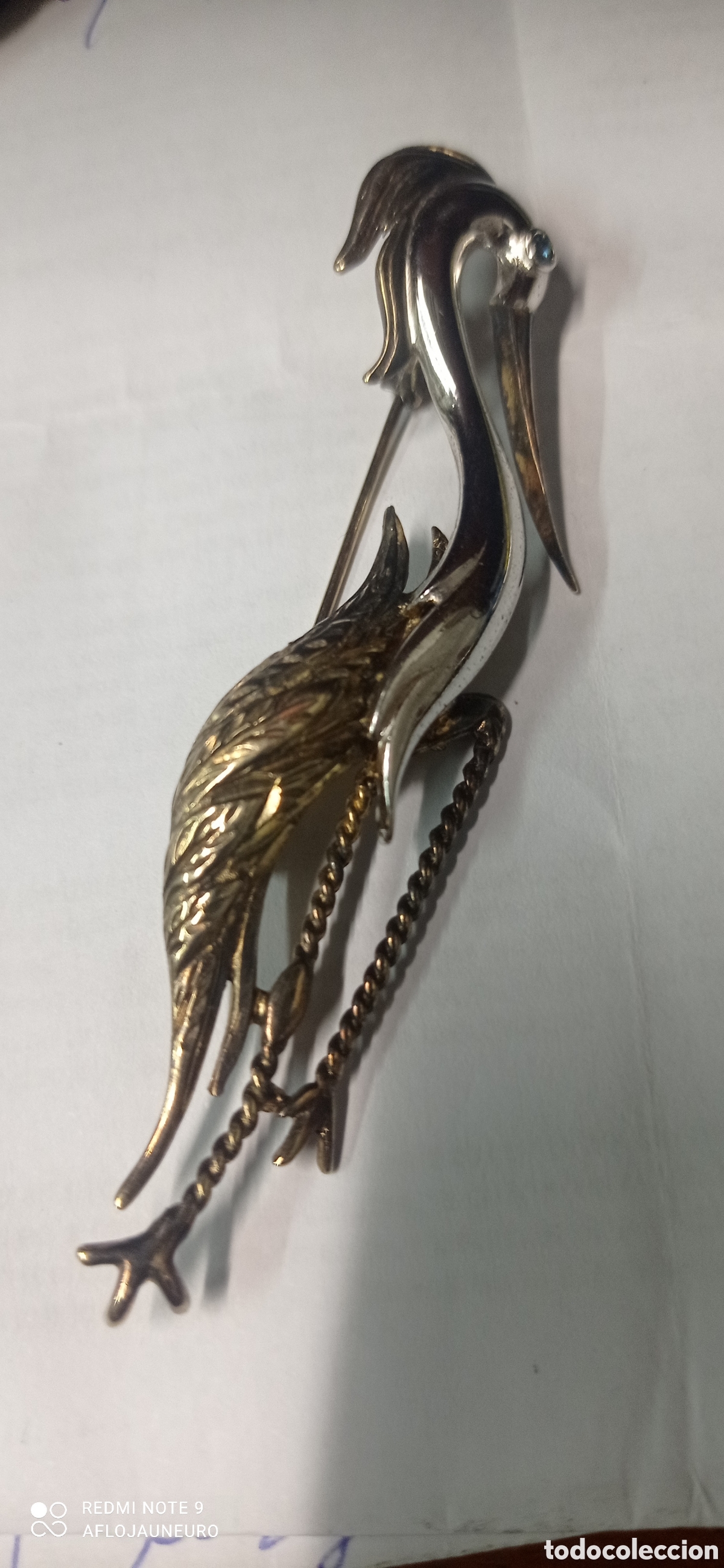 Joyeria: PRECIOSO BROCHE DE PLATA ARTDEC&Oacute; - Foto 1