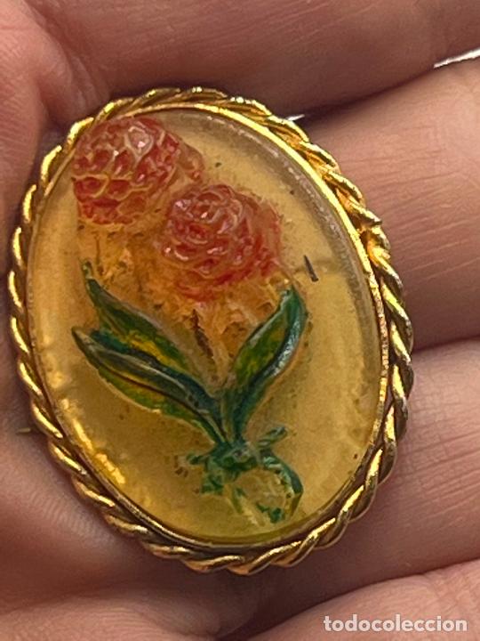 Joyeria: ALFILER BROCHE FLORES - Foto 2