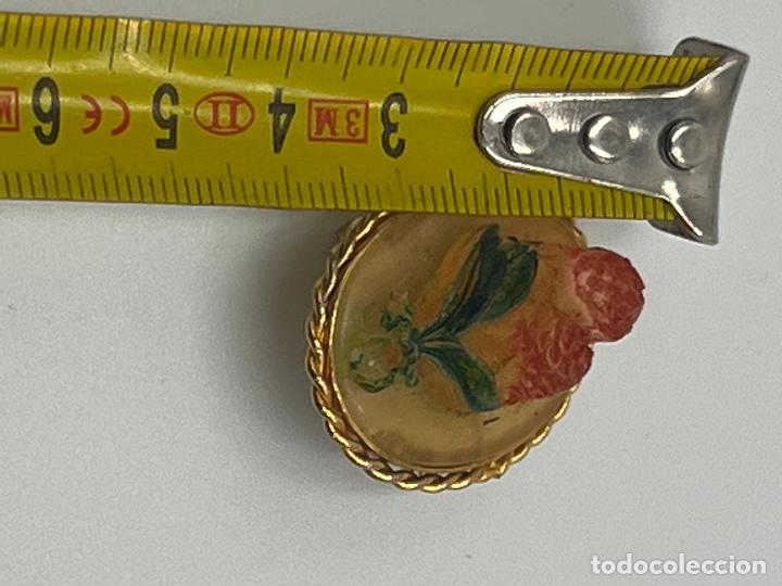 Joyeria: ALFILER BROCHE FLORES - Foto 4
