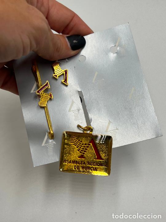 Joyeria: CONJUNTO COMPLEMENTO CABALLERO asamblea reginal murcia - Foto 3