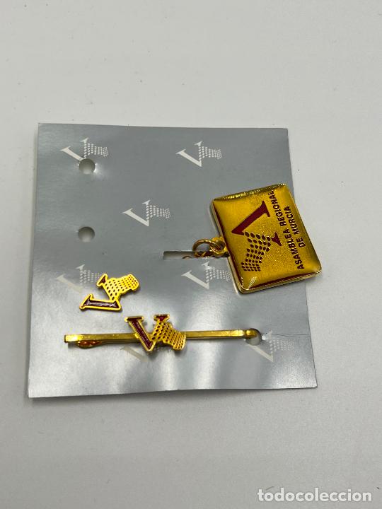 Joyeria: CONJUNTO COMPLEMENTO CABALLERO asamblea reginal murcia - Foto 1