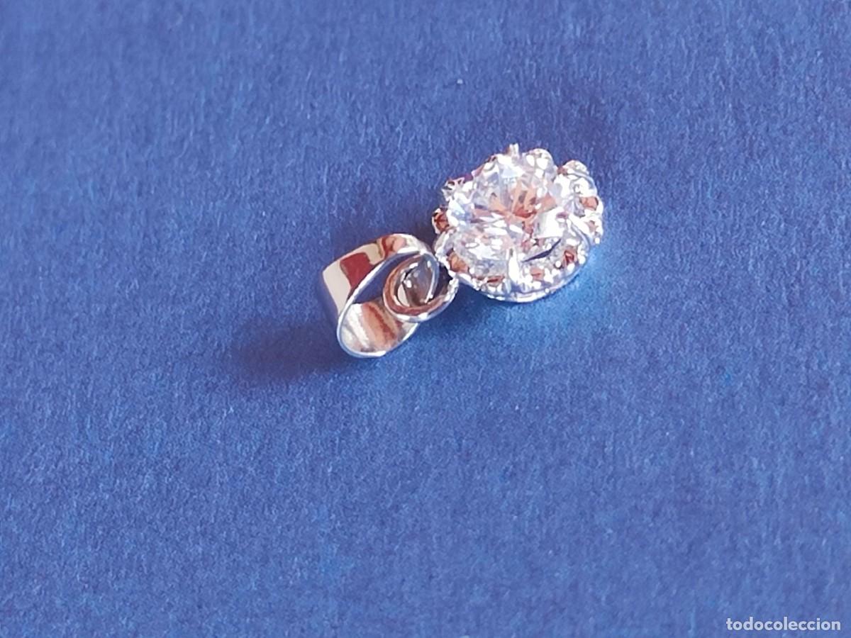 Joyeria: COLGANTE ORO BLANCO 18 K CIRCONITAS - Foto 3
