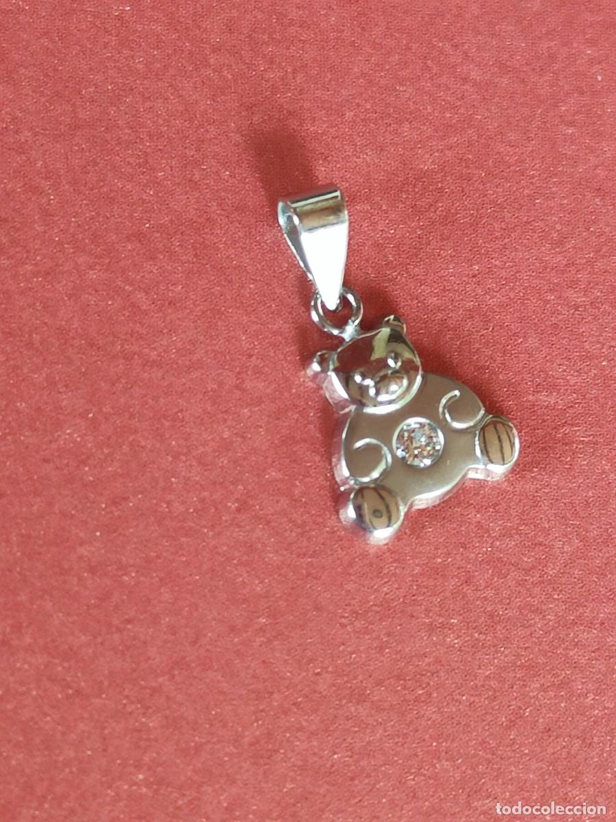 Joyeria: COLGANTE OSITO EN ORO BLANCO - Foto 1
