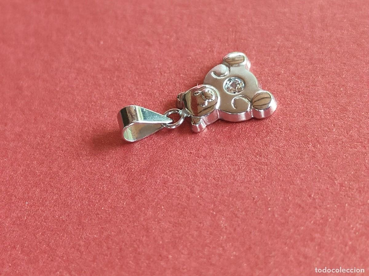 Joyeria: COLGANTE OSITO EN ORO BLANCO - Foto 2