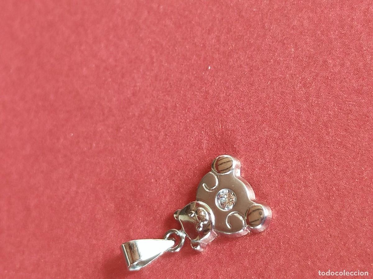 Joyeria: COLGANTE OSITO EN ORO BLANCO - Foto 4