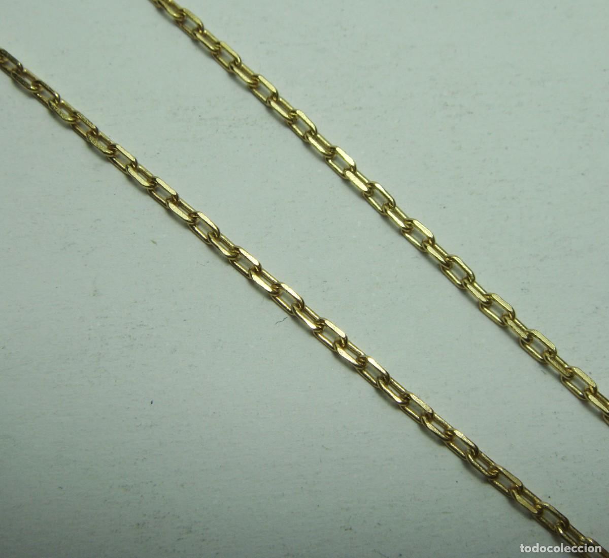 Joyeria: Cadena con ba&ntilde;o de oro. - Foto 1