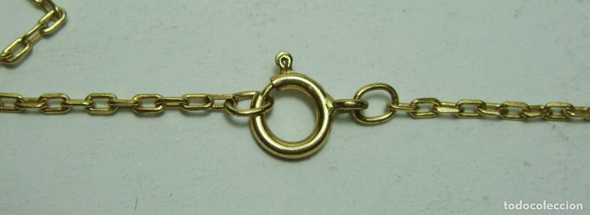 Joyeria: Cadena con ba&ntilde;o de oro. - Foto 3
