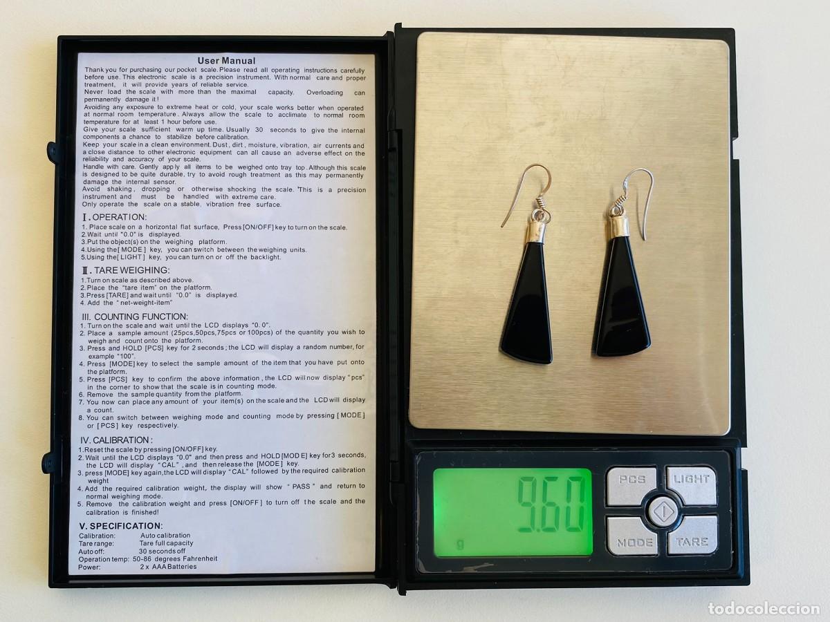 Joyeria: Pendientes de plata 925 - Foto 5