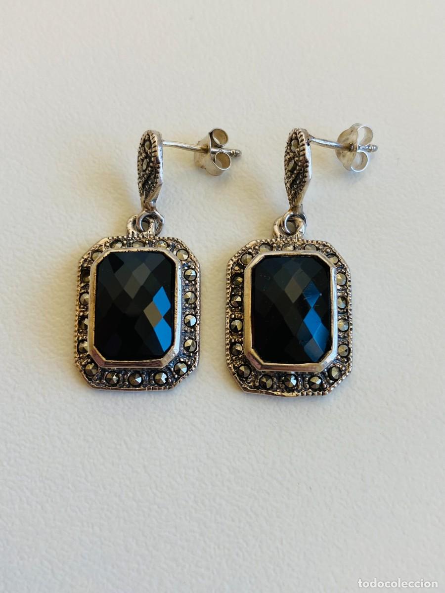 Joyeria: Pendientes de plata 925 - Foto 1