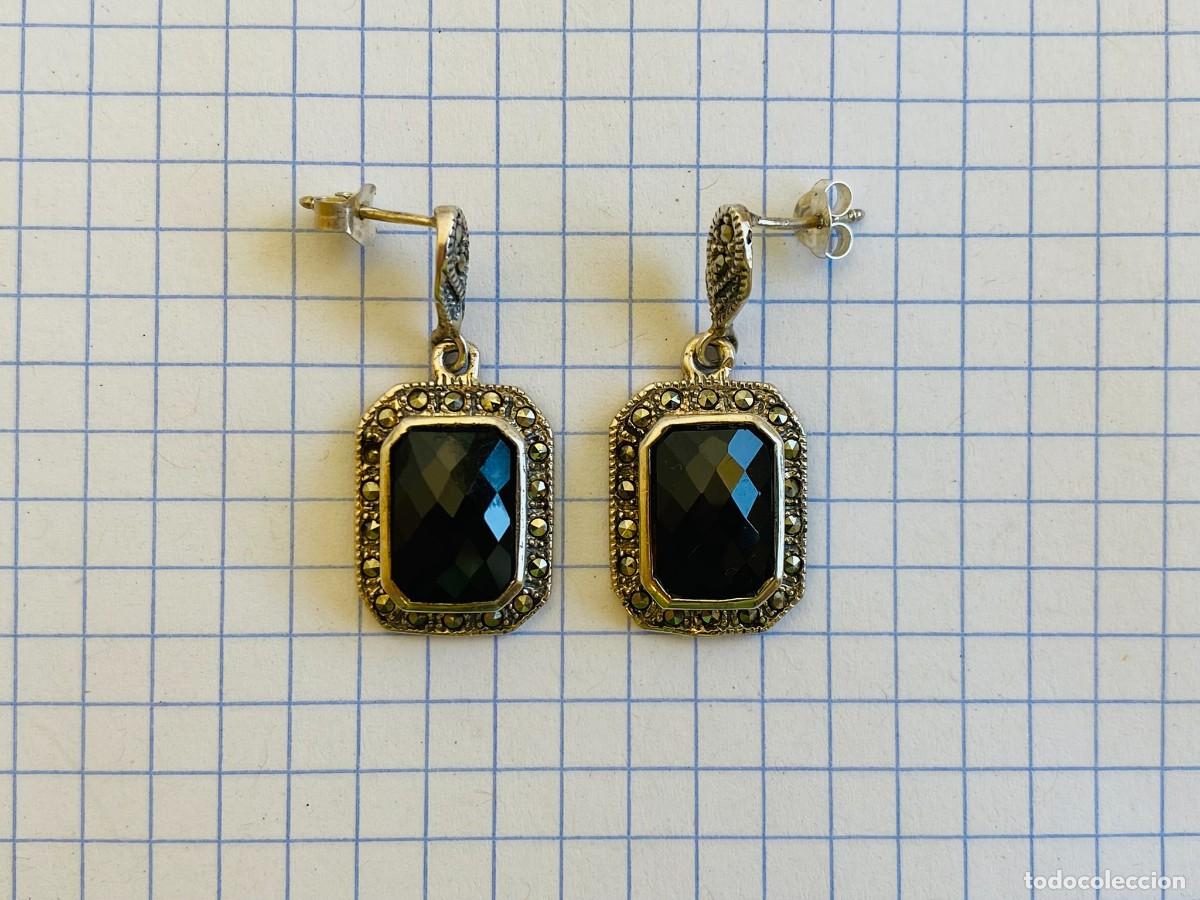 Joyeria: Pendientes de plata 925 - Foto 3