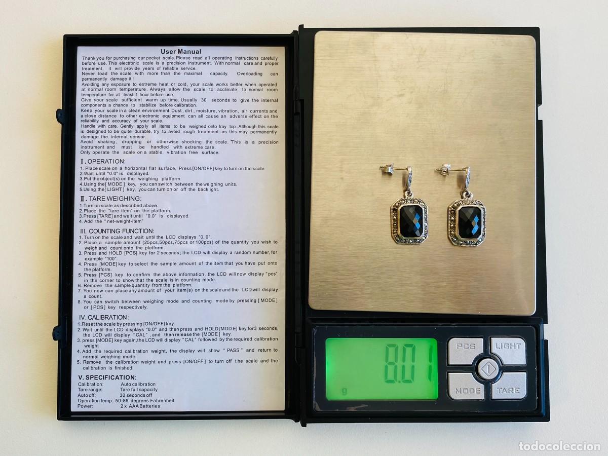 Joyeria: Pendientes de plata 925 - Foto 5
